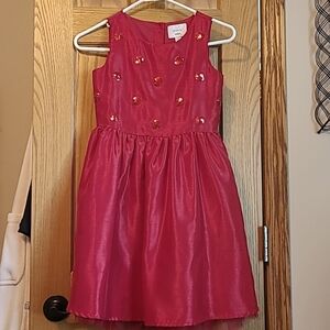 Cherry Red dress